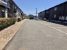 広い駐車場